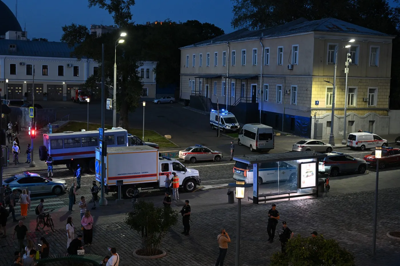 Eksplozija kod bašte kafića u Moskvi, ima poginulih i povrijeđenih