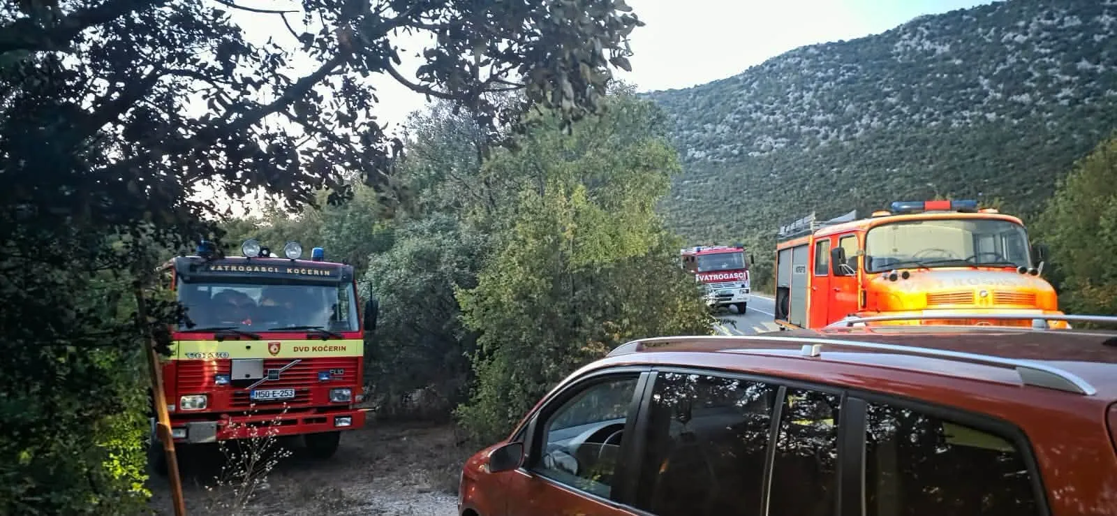 Pod kontrolom požar na području Širokog Brijega i Čitluka