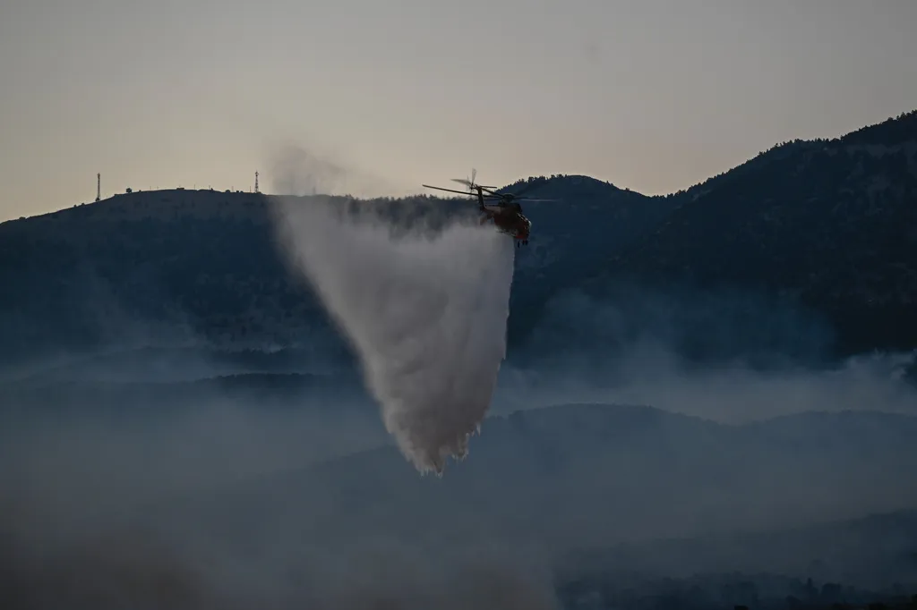 Istraga nesreće helikoptera u Grčkoj: Šta je dovelo do sudara dva helikoptera?