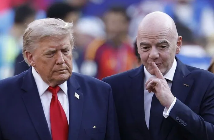 Infantino tražio podršku Trumpove administracije nakon propalog plana FIFA-e