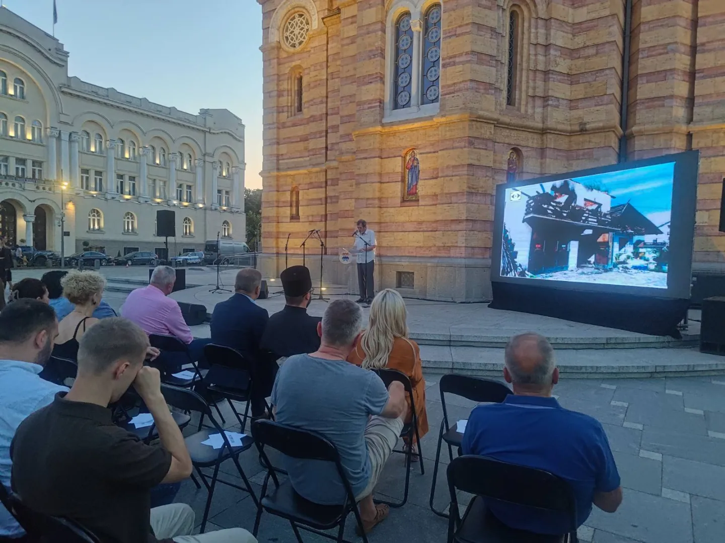 U Banjaluci održana komemorativna akademija povodom egzodusa Srba u akciji "Oluja"