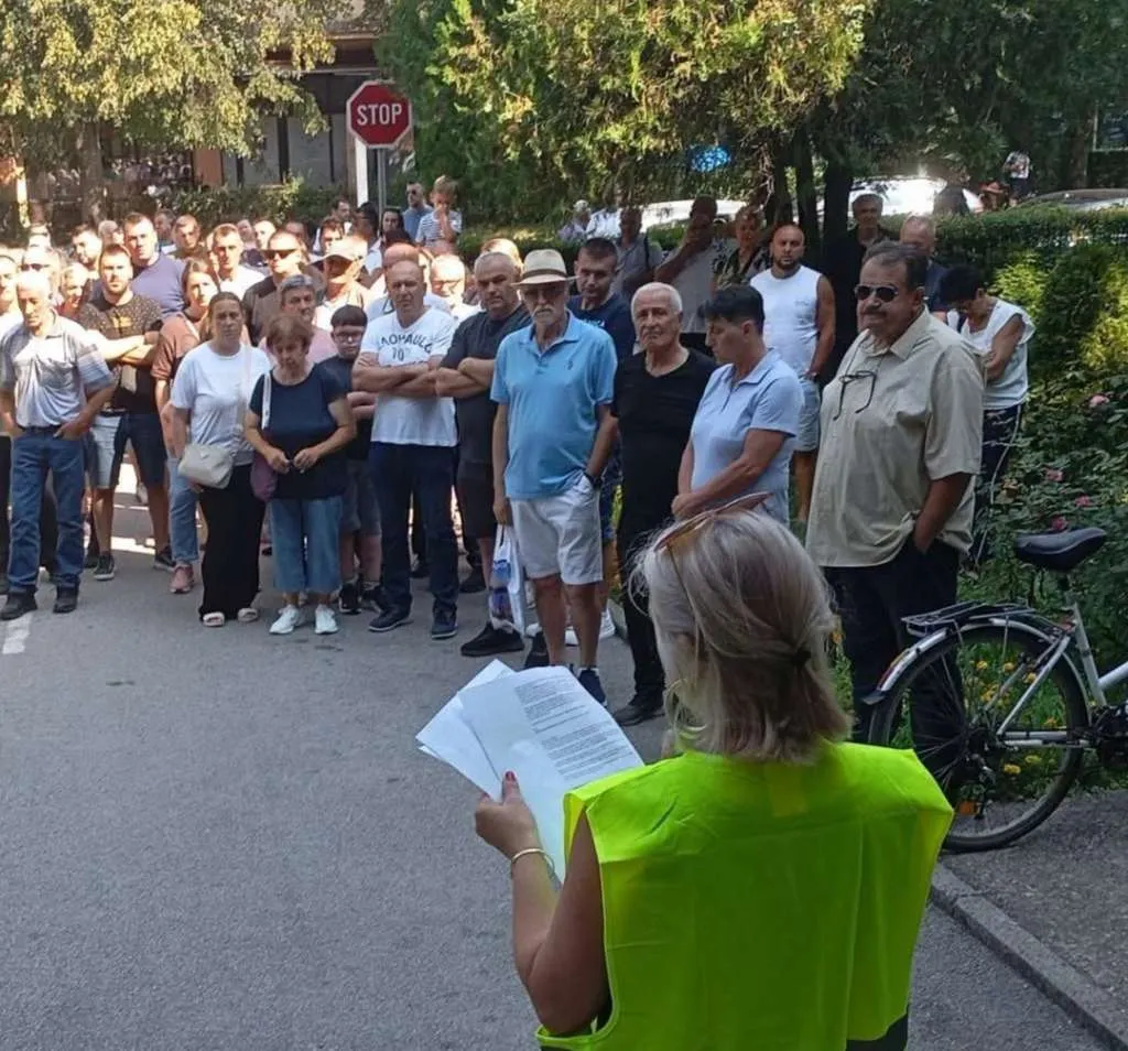Protesti građana Goražda zbog problema sa vodosnabdijevanjem