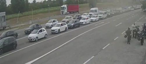 Gužve na više graničnih prelaza