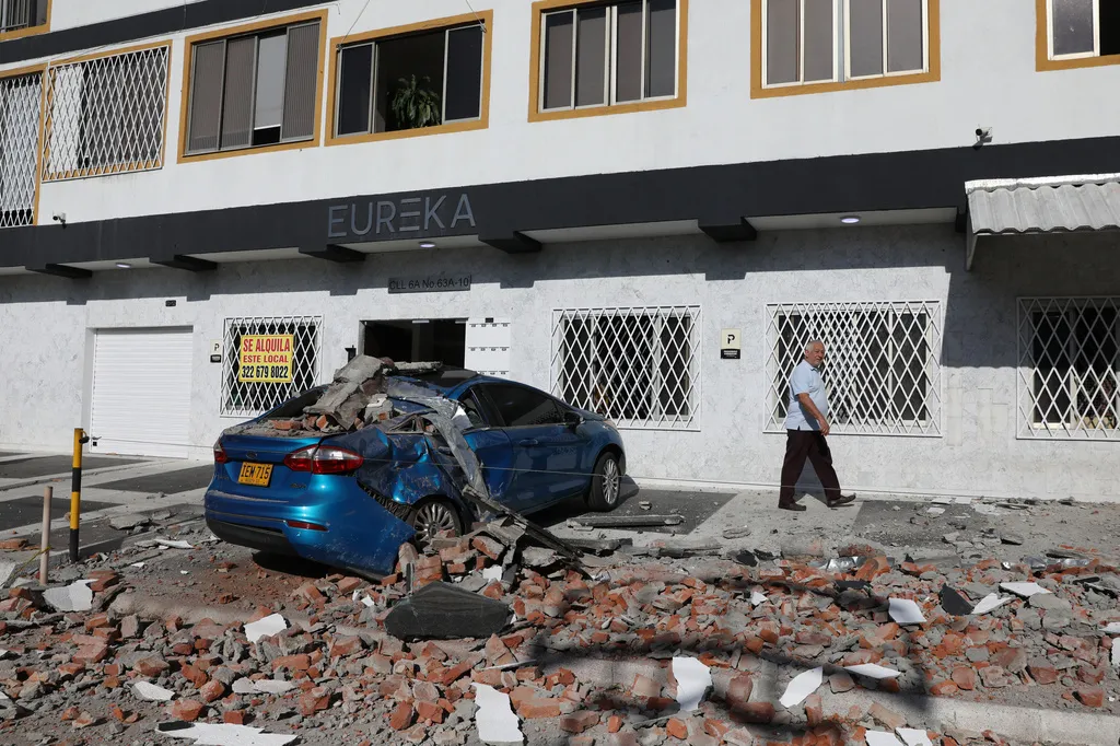 Razoran zemljotres magnitude 7.4 pogodio Kolumbiju