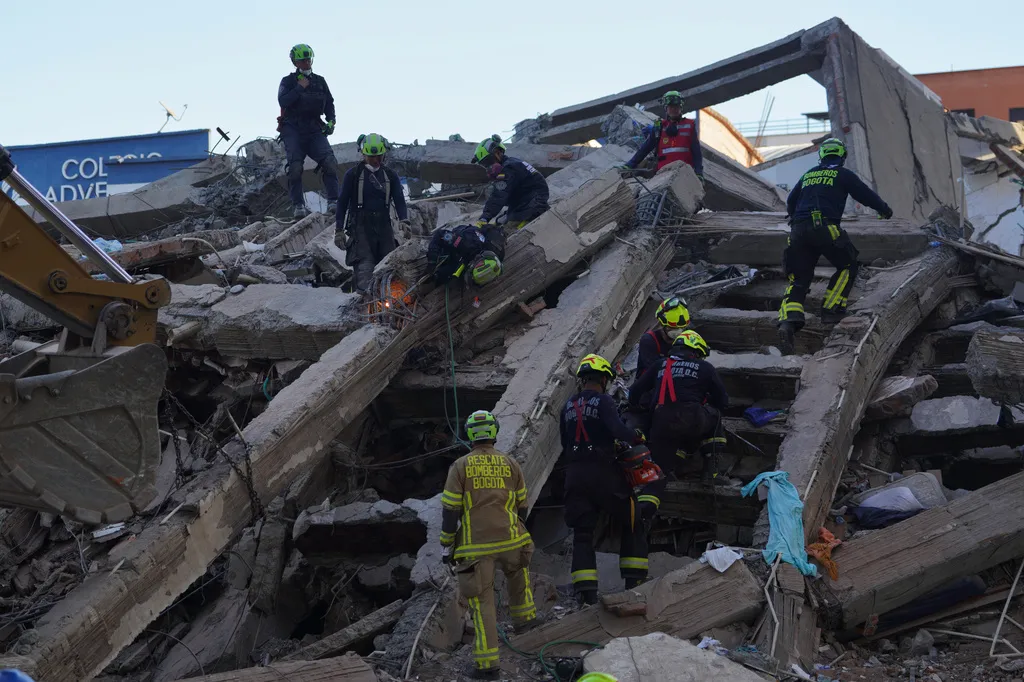Broj poginulih u zemljotresu u Kolumbiji porastao na 254, potraga za preživjelim se žurno nastavlja