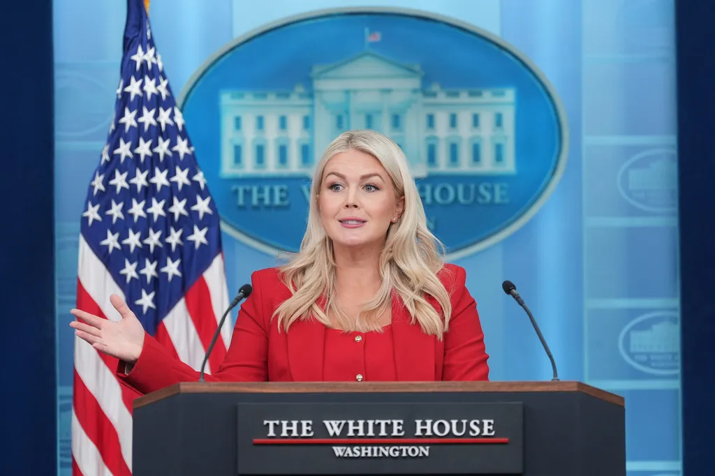 Trump najavio odlazak portparolke Bijele kuće Karoline Leavitt sa funkcije