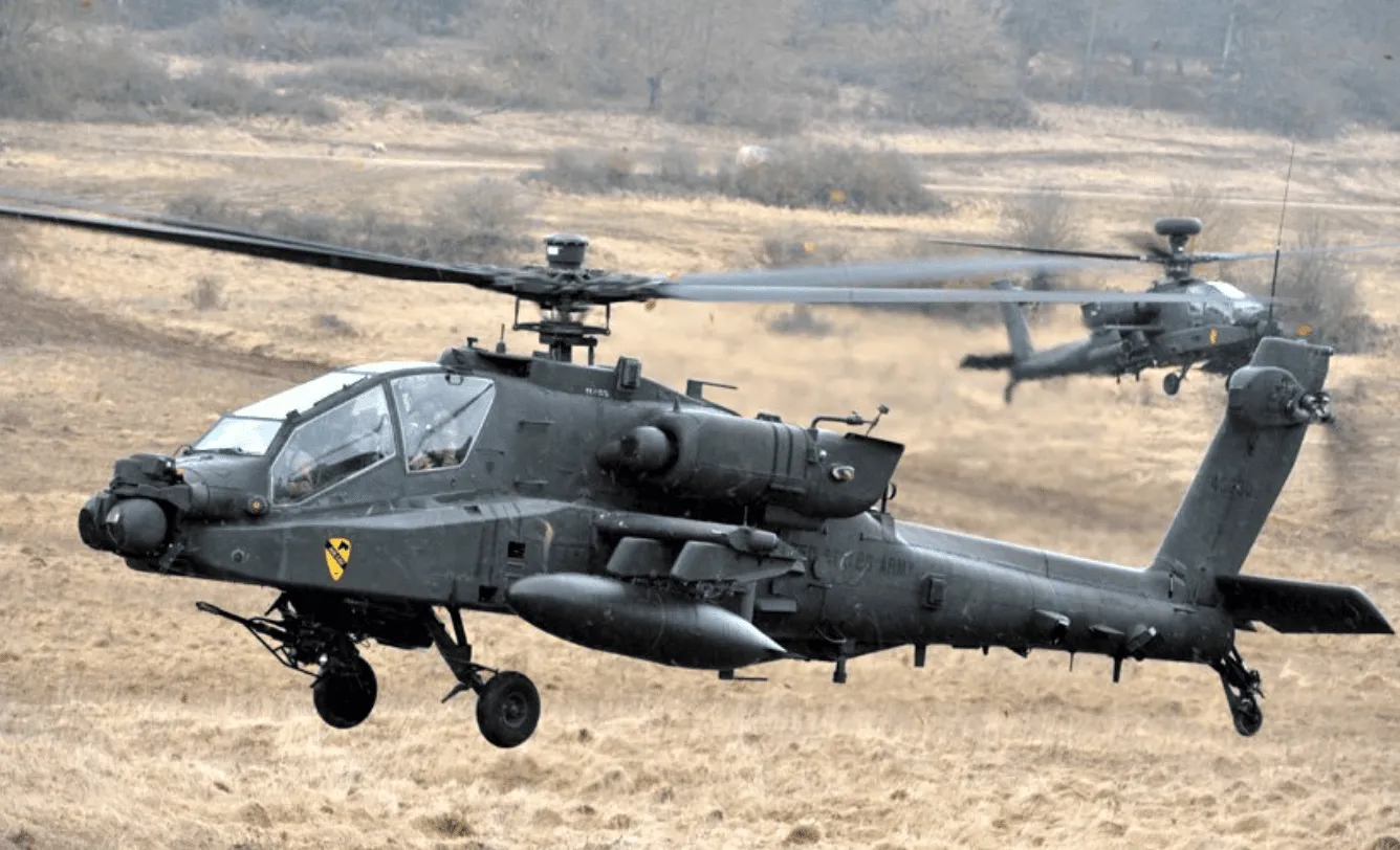Srušio se američki vojni helikopter, dvije osobe poginule