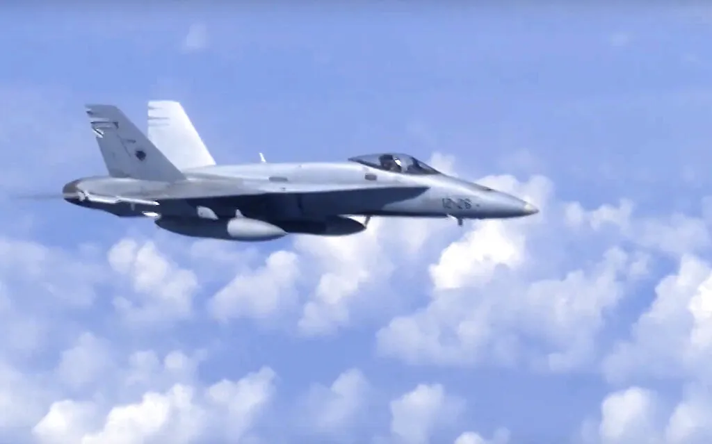 NATO avioni oborili dron iznad Rumunije u blizini granice s Moldavijom