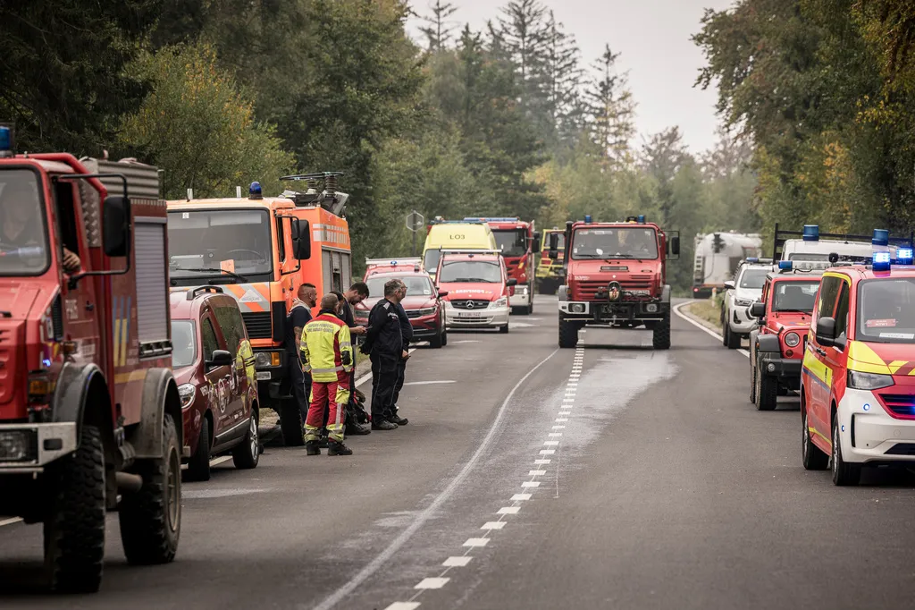 Požar u Belgiji stigao nadomak njemačke granice, stanovnicima dijelova Monšaua prijeti evakuacija