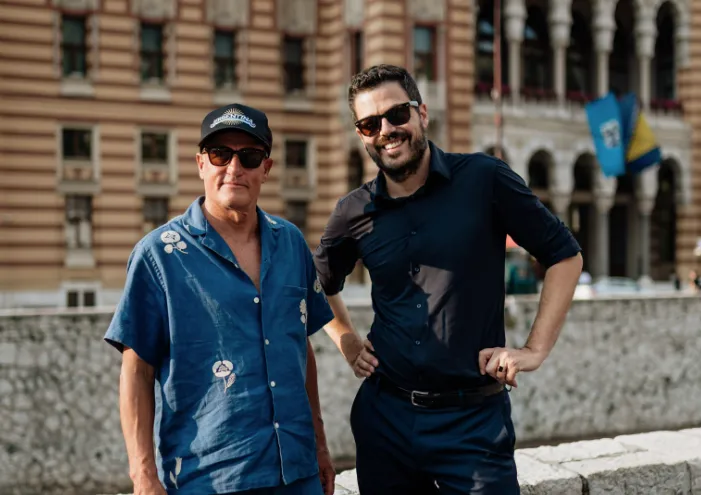 Woody Harrelson stigao na SFF, dobit će nagradu Počasno Srce Sarajeva