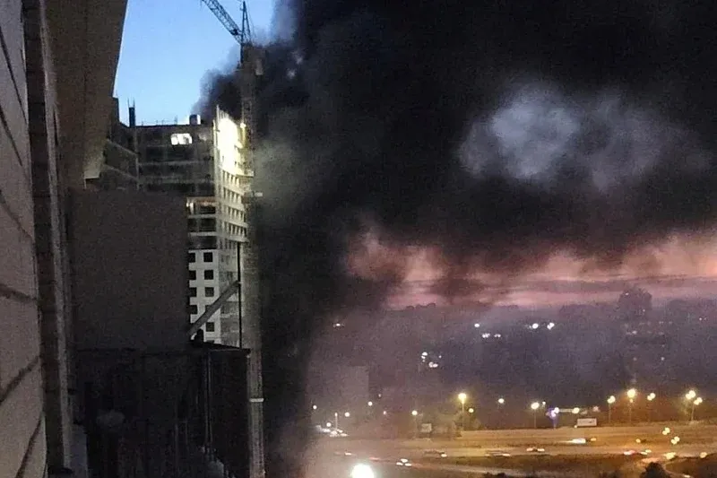 Ukrajina sa više od 600 dronova udarila na Moskvu, Rusija uzvratila