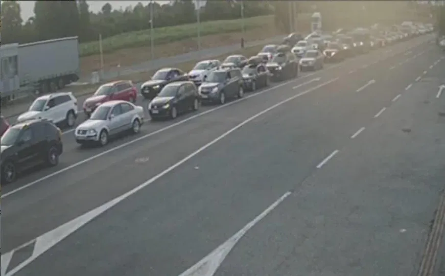 Gužve na izlazu iz BiH