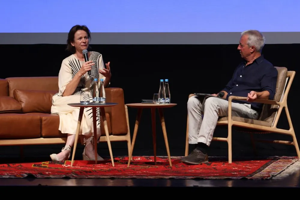 Emily Watson na Masterclassu u Sarajevu: Gluma je za mene postala izlaz