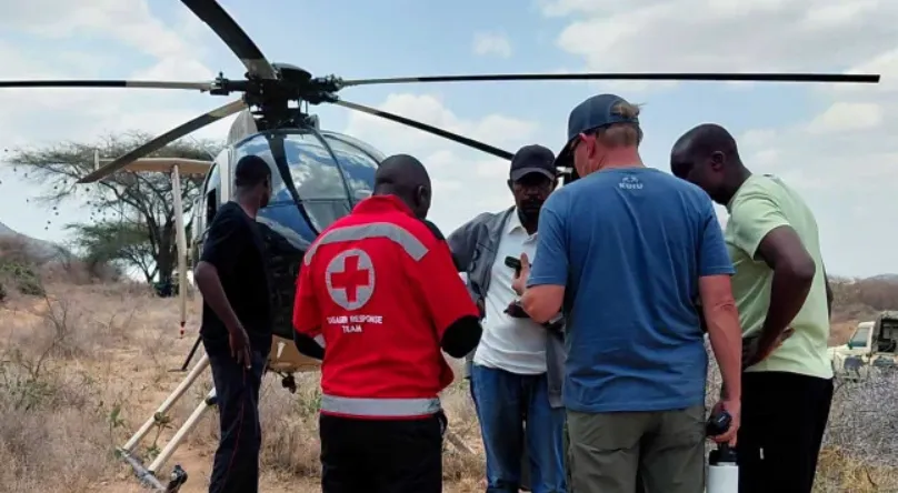 Srušio se helikopter u Keniji, poginuli turisti