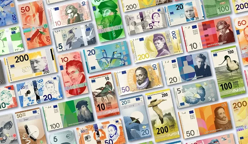 ECB redizajnira euro novčanice: Gotovina ne odlazi u prošlost