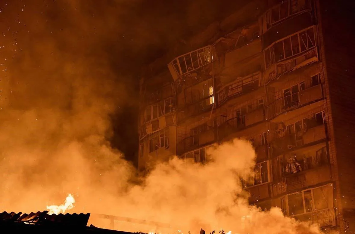 Rusi zasuli Kijev balističkim raketama, šest poginulih