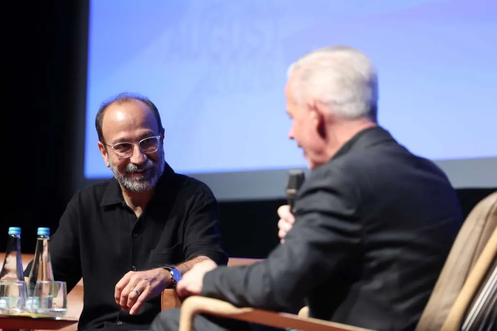 Farhadi na Masterclassu u Sarajevu: Sve što radimo u filmovima ima korijen u djetinjstvu