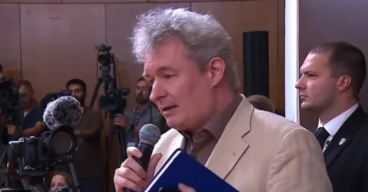 Rusija stavila novinara FAZ-a na potjernicu nakon pitanja o ubijanju Rusa na pres konferenciji u Beogradu