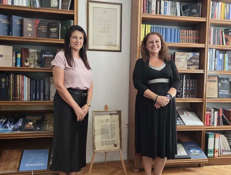 Ministarstvo nastavlja podršku projektima Nacionalne i univerzitetske biblioteke