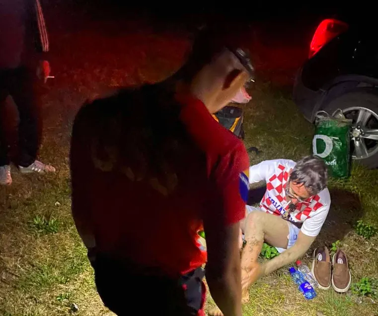 Uspješna akcija GSS-a Kladanj: Pronađen i spasen Italijan nakon 10 sati agonije u šumi