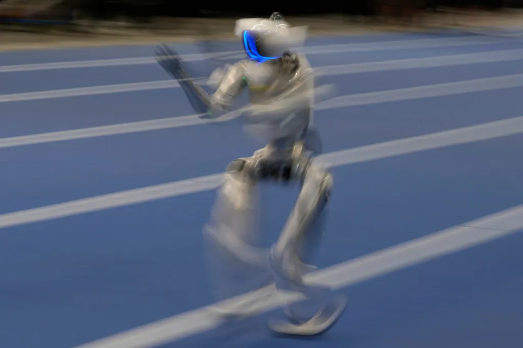 Humanoidni robot oborio Boltov rekord u trci na 100 metara