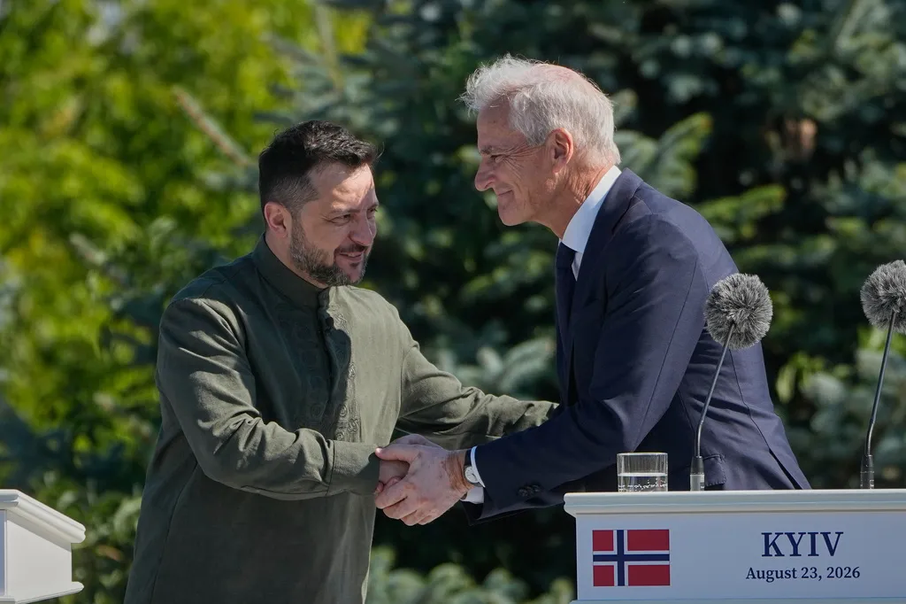 Norveška će dati skoro 8 milijardi evra pomoći Ukrajini