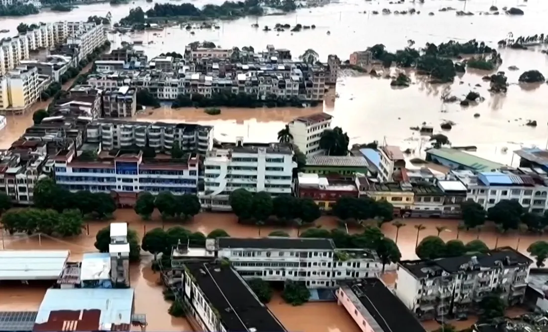 Poplave pogodile Kinu: Evakuisano 54.000 ljudi, odložena misija na Mjesec