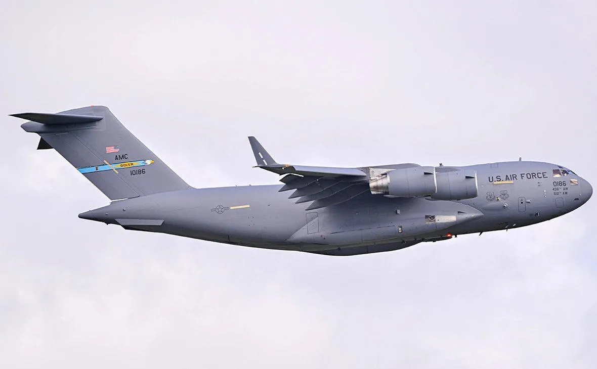 Američki vojni avion sletio u Moskvu, zvaničnici se ne oglašavaju