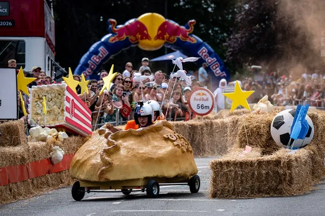 Četrdeset neobičnih vozila stiže na Alipašino polje: Red Bull Soapbox Race 6. septembra u Sarajevu