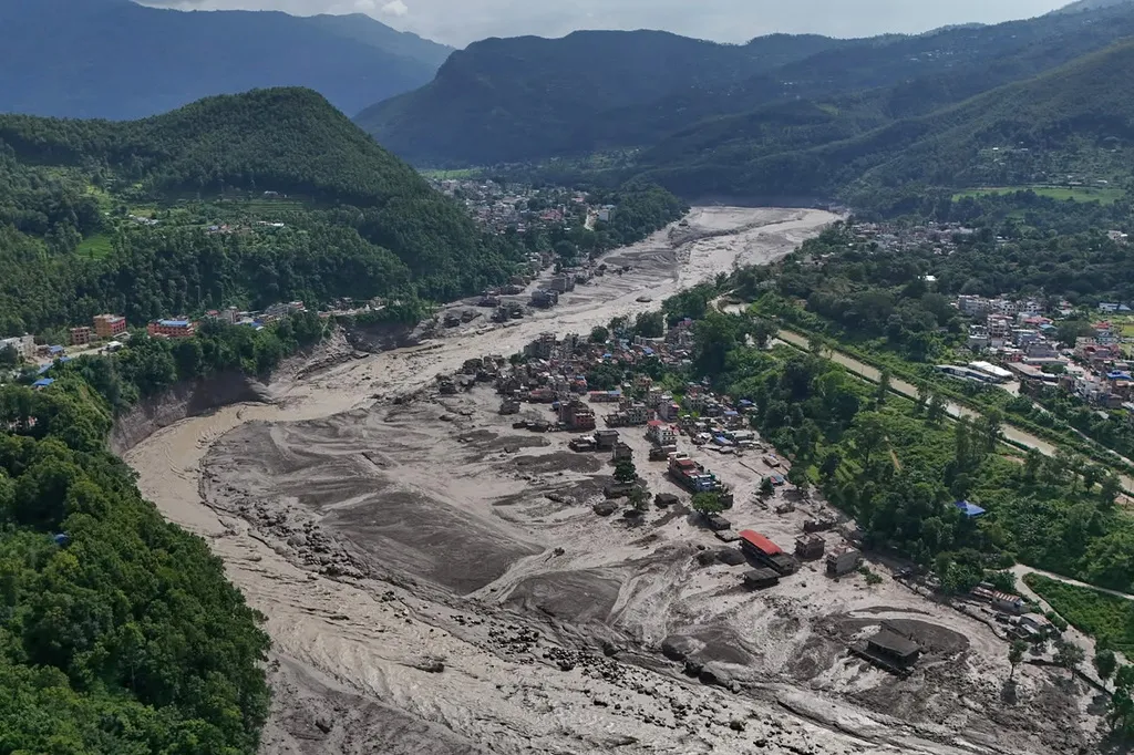 Katastrofalne poplave u Nepalu i Tibetu: Gotovo 1.500 ljudi nestalo