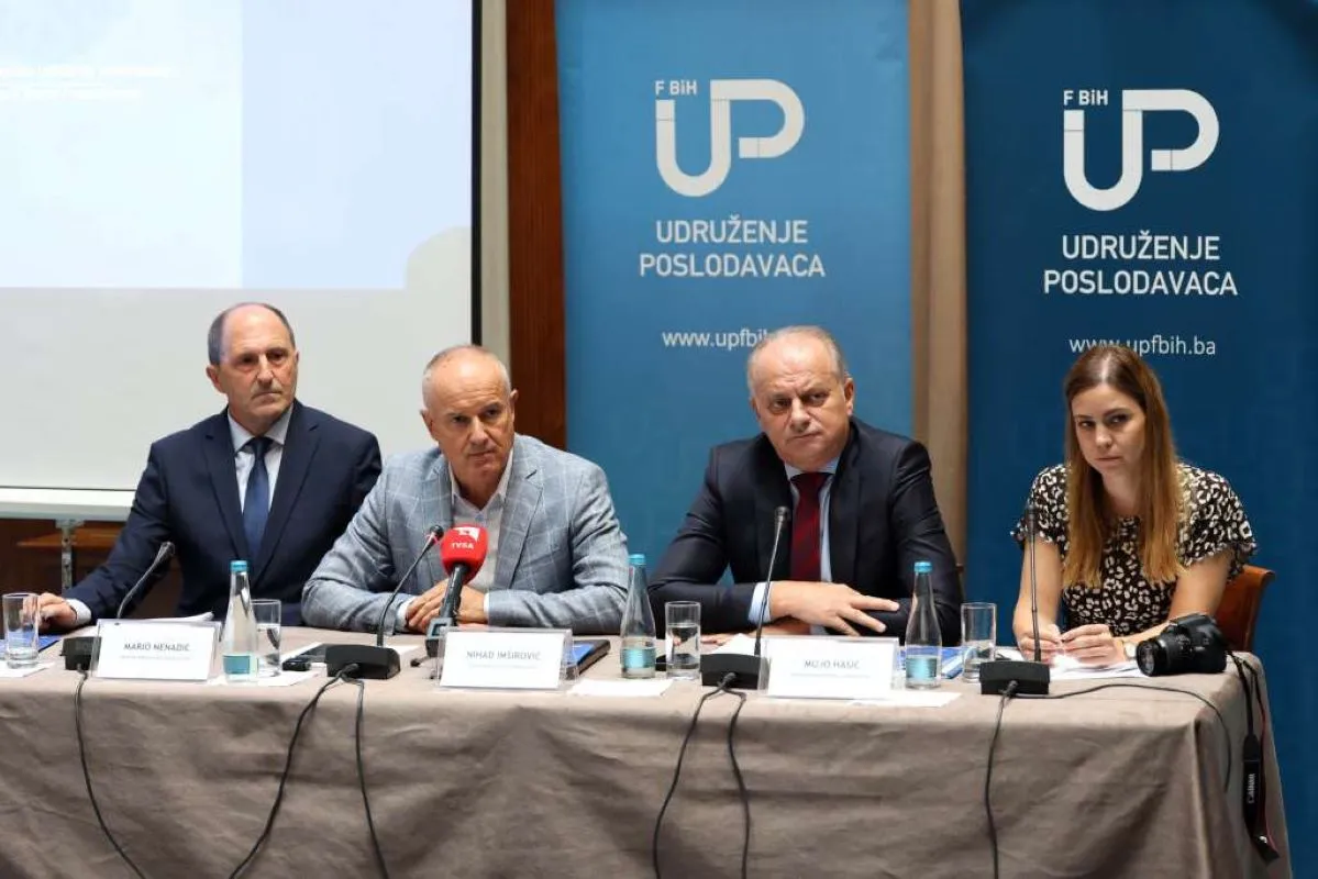 Udruženje poslodavaca u FBiH predstavilo dokument ''Šta poslodavci očekuju od vlasti''