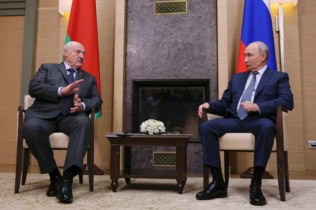 Putin i Lukašenko razgovarali o ekonomskoj saradnji i zajedničkom djelovanju