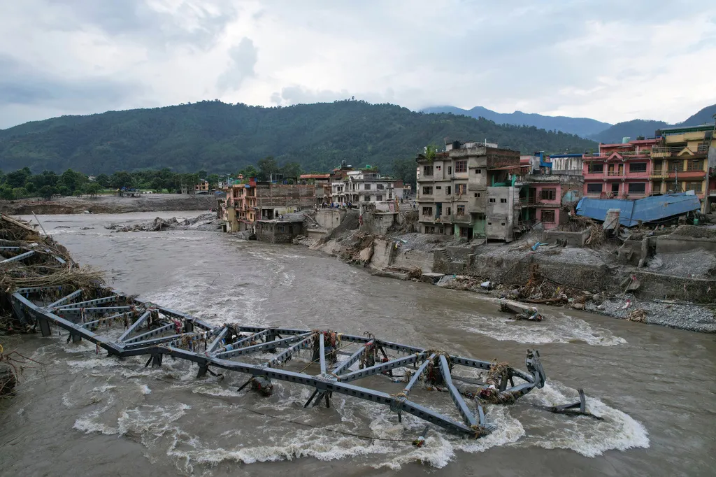 Nepal: Fotografije iz vazduha otkrivaju prave razmjere katastrofe