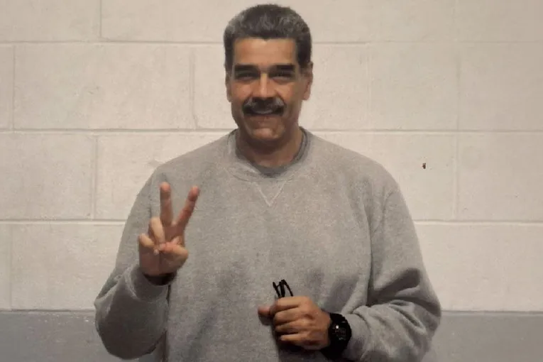 Maduro prvi put objavio fotografije iz američkog pritvora