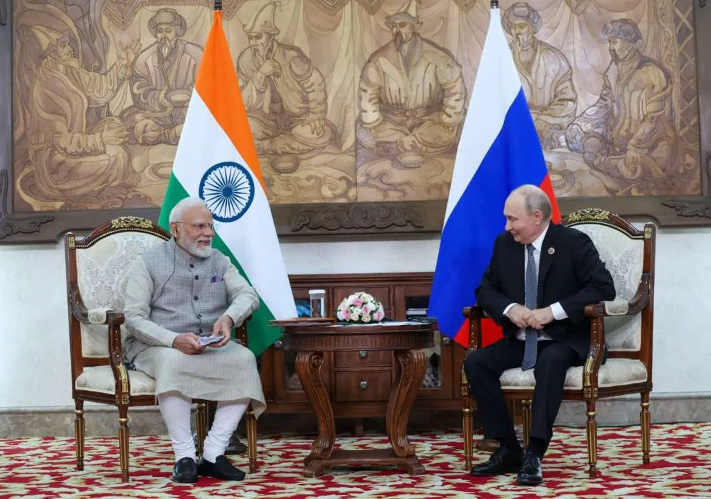 Modi pozvao Putina da okonča rat u Ukrajini