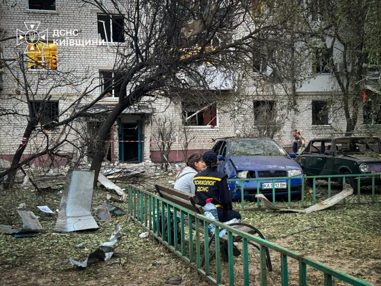 Masovni ruski napad raketama i dronovima na Kijev