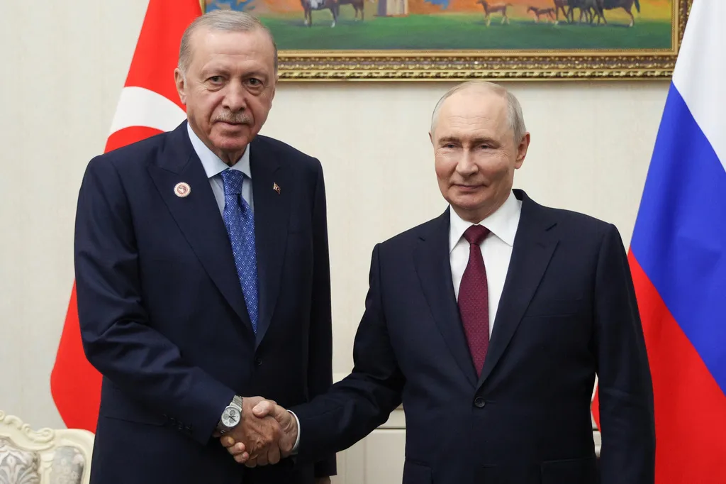 Erdogan: odnosi turske i rusije na najvišem nivou