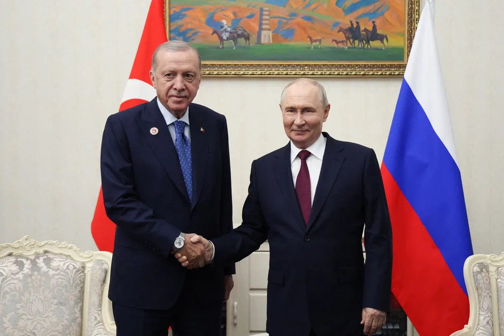 Erdogan nakon sastanka sa Putinom: Odnosi Turske i Rusije na najnaprednijem nivou