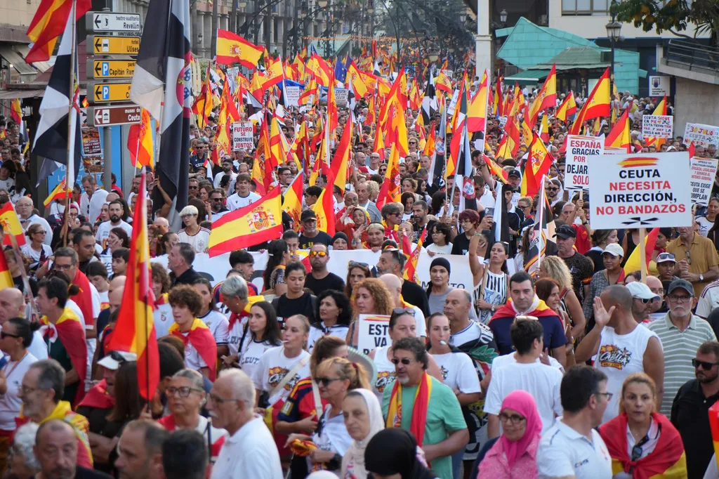 Masovni protesti širom Španije zbog humanitarne krize u Seuti