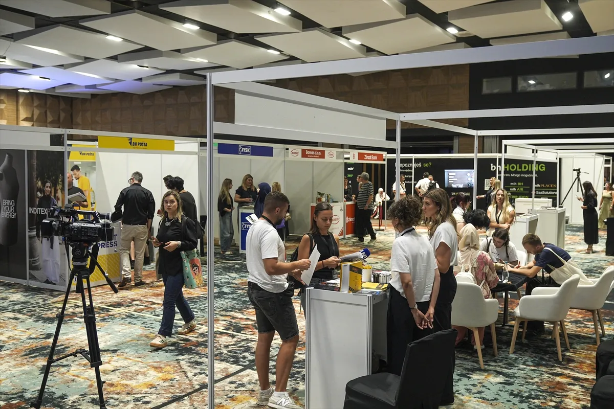 BiH: Rekordnih 140 kompanija traži radnike na Sajmu poslova u Sarajevu
