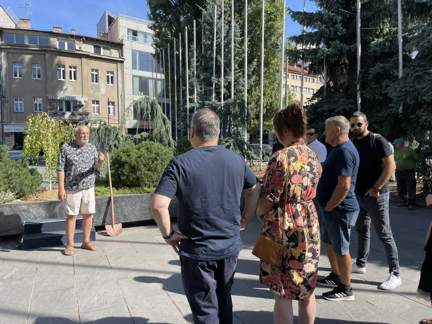 Sarajevo dobilo svoju „Festivalsku šumu“