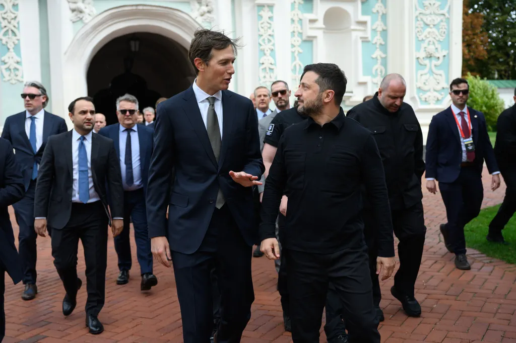 Zelenski nakon sastanka sa Trumpovim izaslanicima: Pitanja o ratu mogu biti riješena samo na nivou lidera