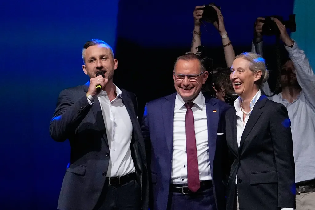 Istorijska pobjeda AfD-a, traže mandat za pokrajinsku vladu