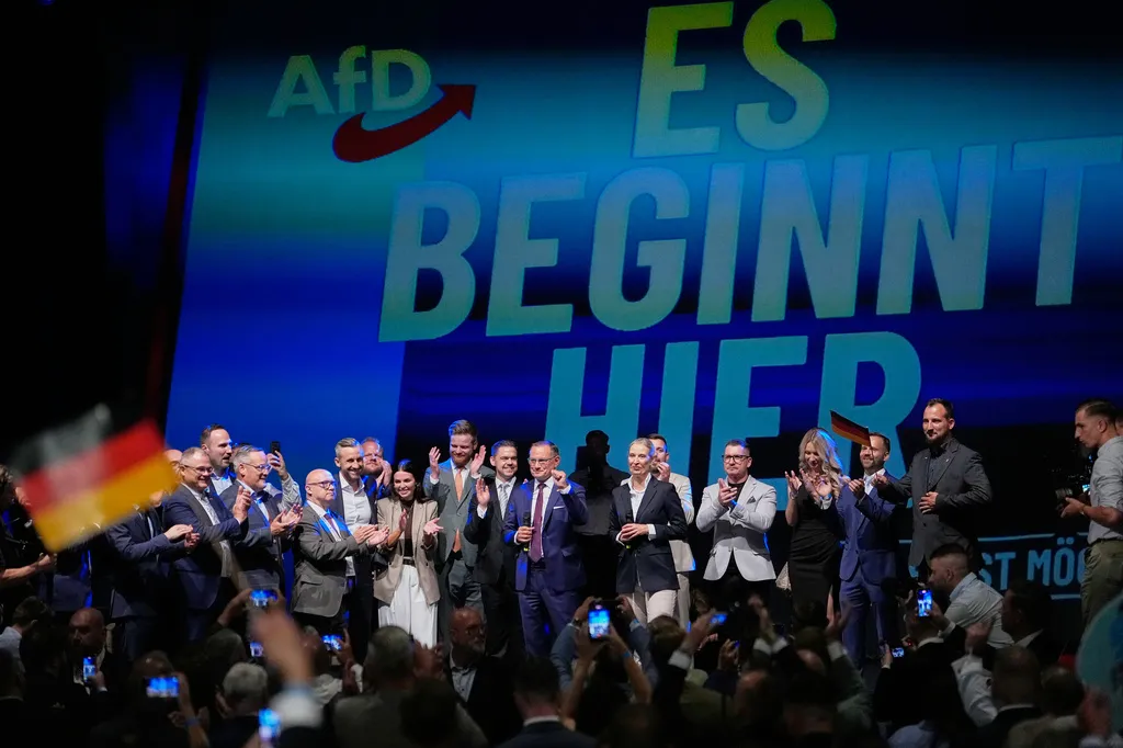 Stodnevni program AfD-a: Ukidanje pomoći Ukrajini, zabrana LGBT, izlazak iz Šengena, stop evru