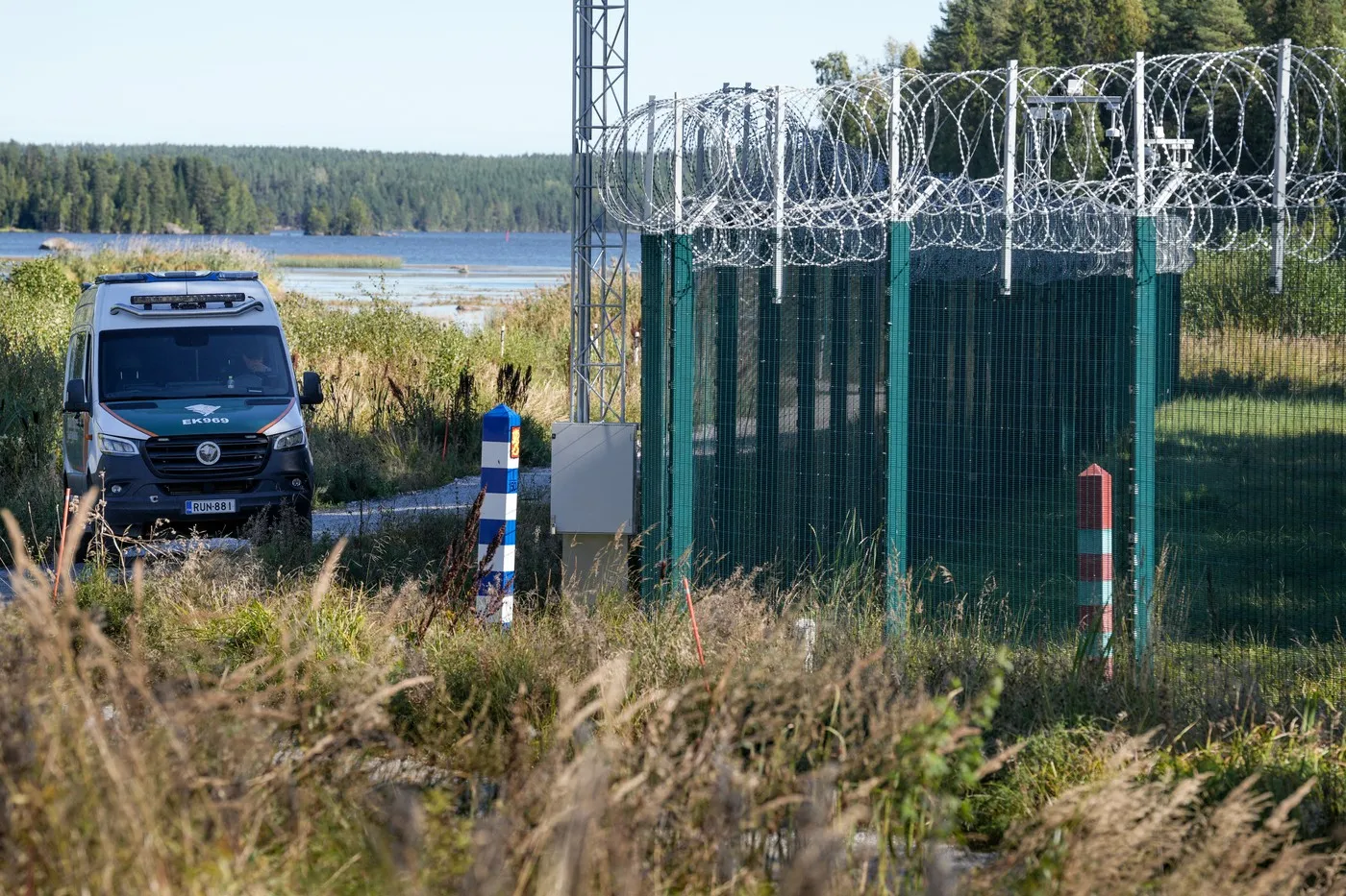 Finska postavila ogradu dugu 200 kilometara duž granice sa Rusijom