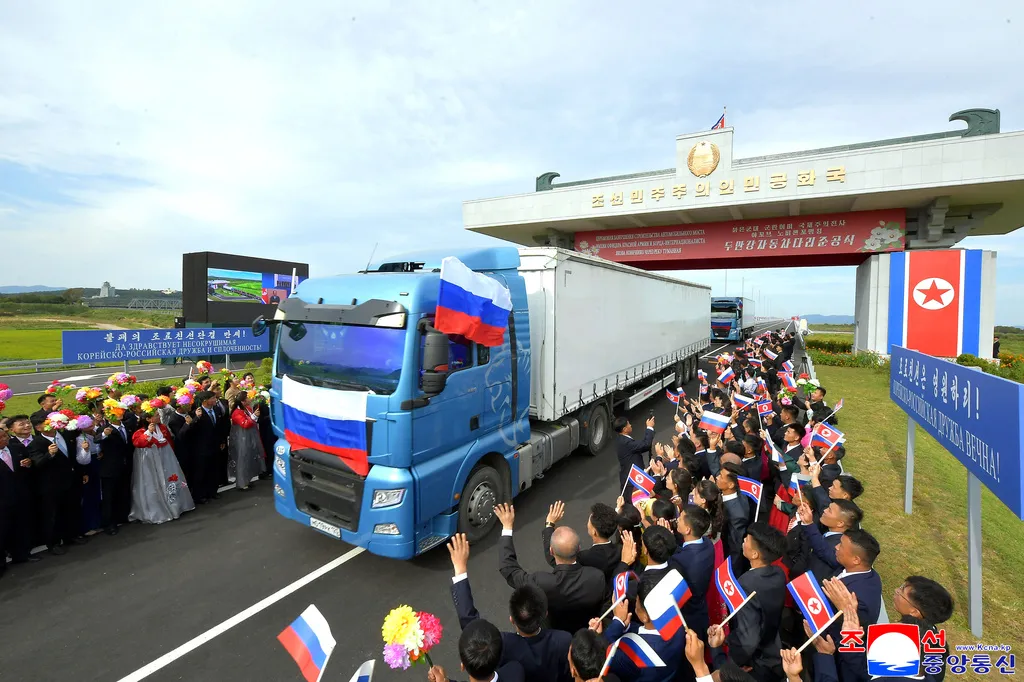 Otvoren prvi drumski most između Rusije i Sjeverne Koreje