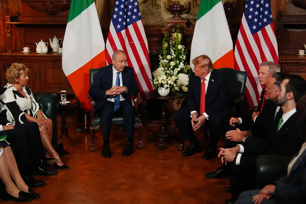 Trump u Dablinu podržao ujedinjenje Sjeverne Irske i Republike Irske, uslijedile reakcije