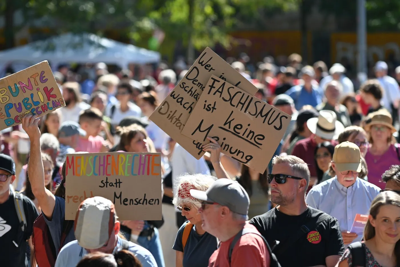 Desetine hiljada ljudi u Njemačkoj protestovalo protiv AfD-a