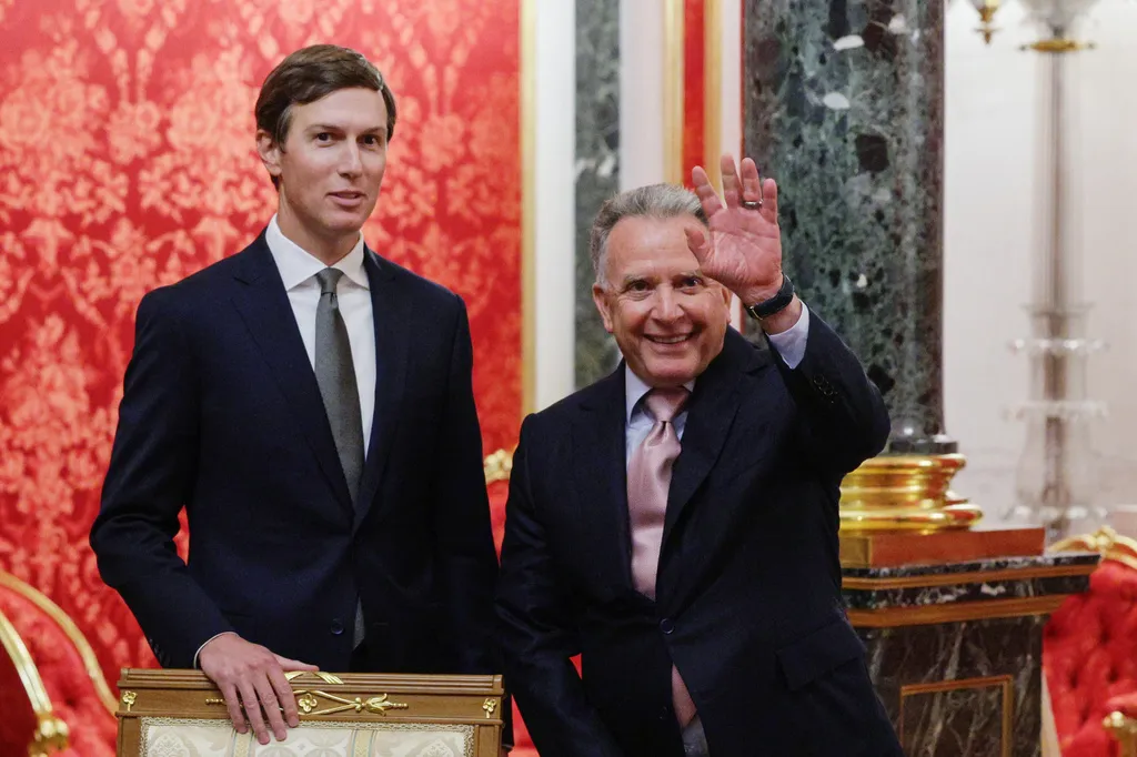 Kushner: Pitanje teritorija najteže u pregovorima