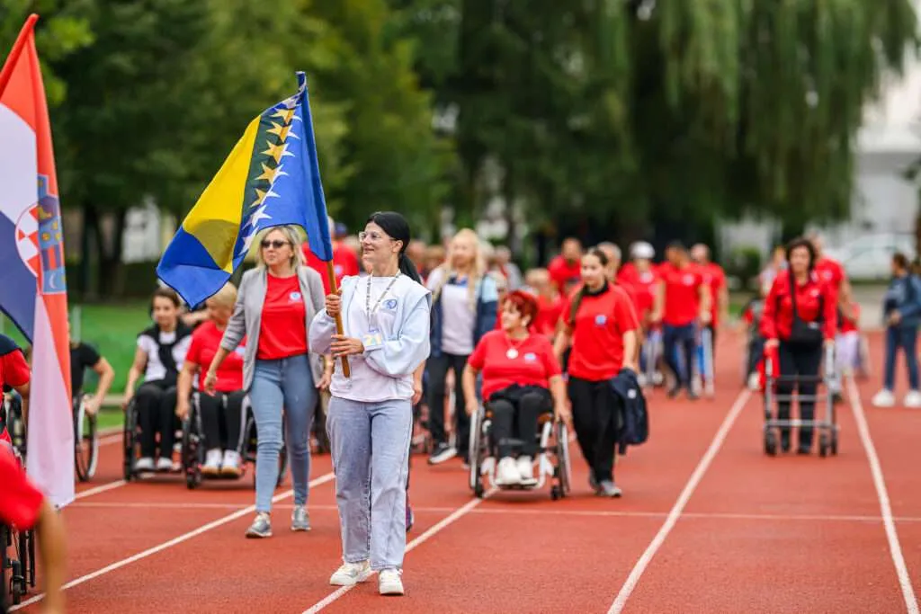 Sportske igre paraplegičara okupile oko 130 učesnika u Sarajevu